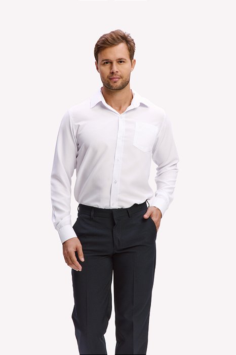 Camisa Tradicional Branca