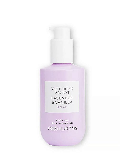 VICTORIA'S SECRET - BODY OIL LAVENDER & VANILLA
