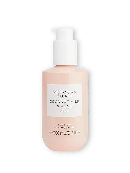 VICTORIA'S SECRET - BODY OIL COCONUT MILK & ROSE