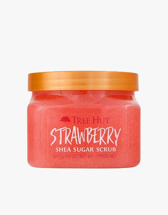 TREE HUT - ESFOLIANTE CORPORAL STRAWBERRY 510G