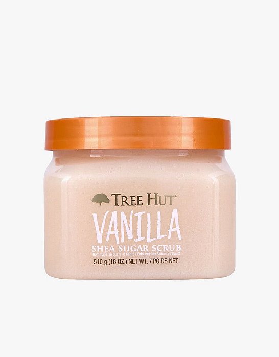 TREE HUT - ESFOLIANTE CORPORAL VANILLA 510G