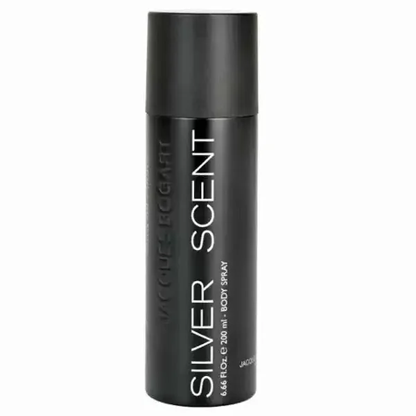 BODY SPLASH SILVER SCENT 200ML