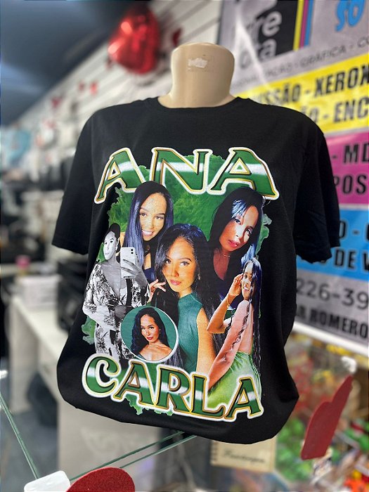 Camisa 100% algodão 30.1