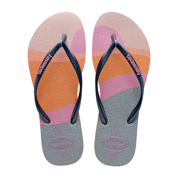Chinelo Havaianas Slim Palette Glow Feminino