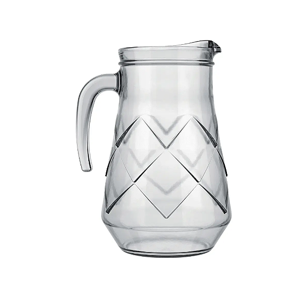 Jarra de mesa em vidro Maracatu Sempre 1,5L