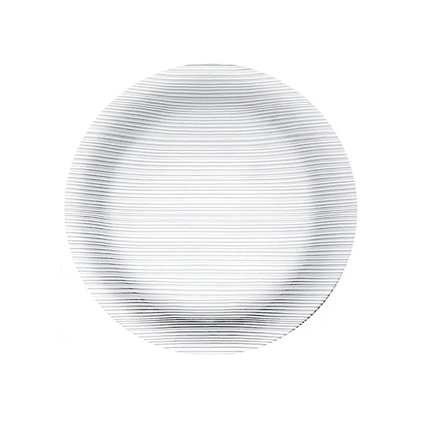 Prato Raso Diamante Duralex  23,9cm