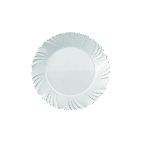 Prato Sobremesa Pétala Nadir Opaline 19,5cm