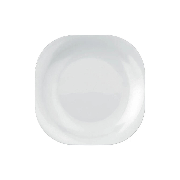 Prato Sobremesa Plaza Nadir Opaline 19,7cm