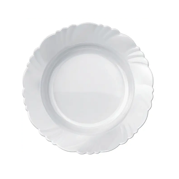 Prato Fundo Pétala Nadir Opaline 23,5cm