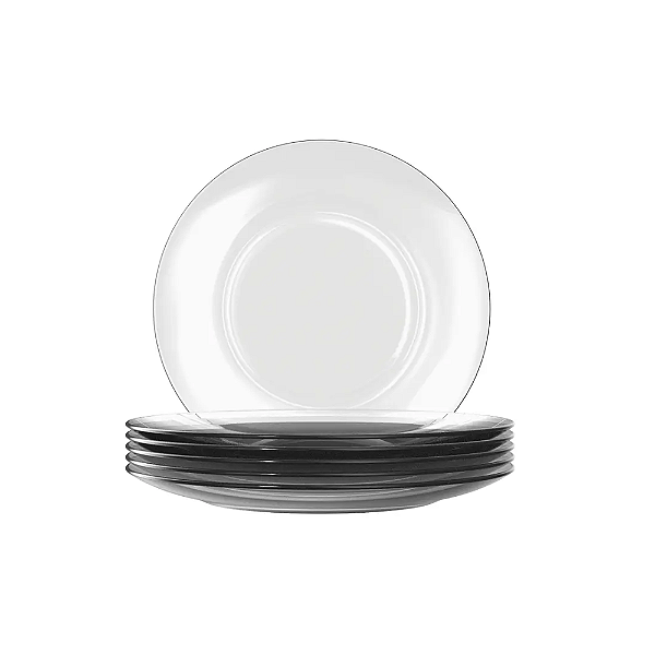 Prato Sobremesa Astral Duralex 19cm