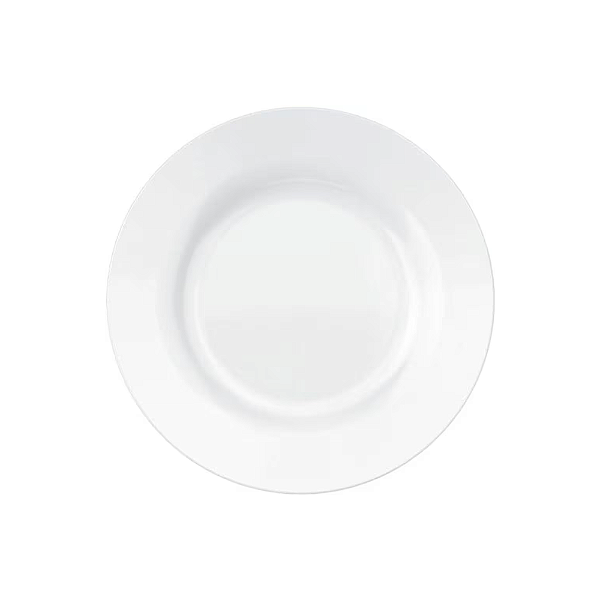 Prato Raso Menu Nadir Opaline 23cm
