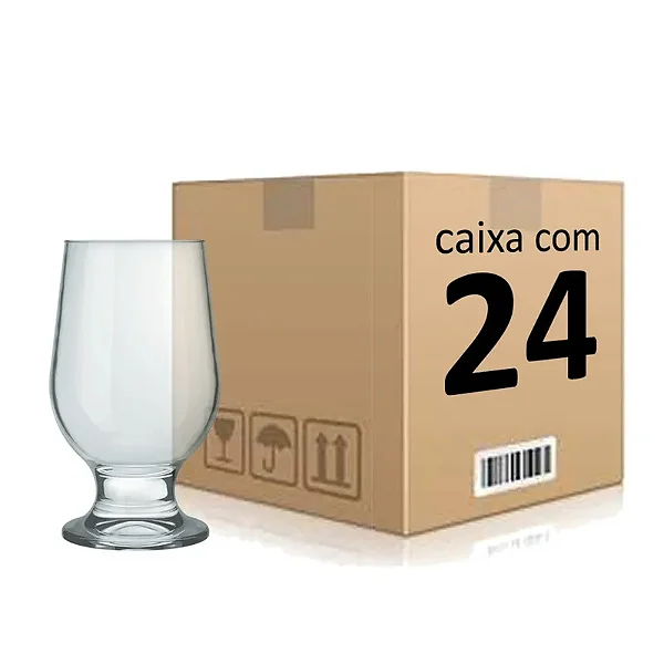 Taça para Cerveja Paulista Nadir 300ml