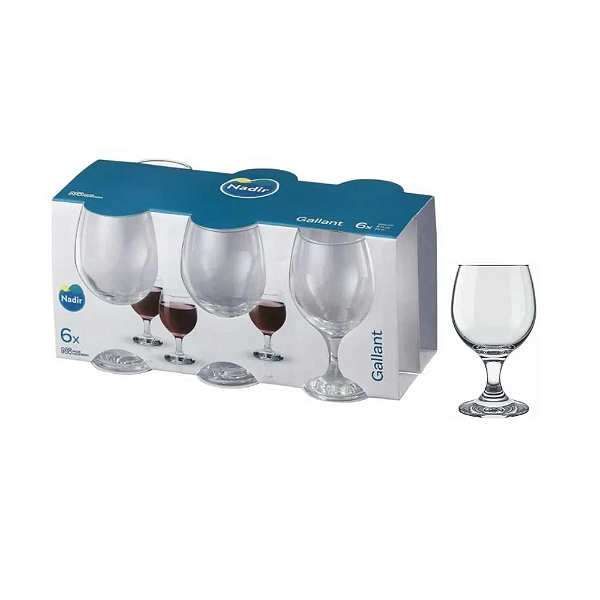 Taça para vinho Gallant Nadir 250ml