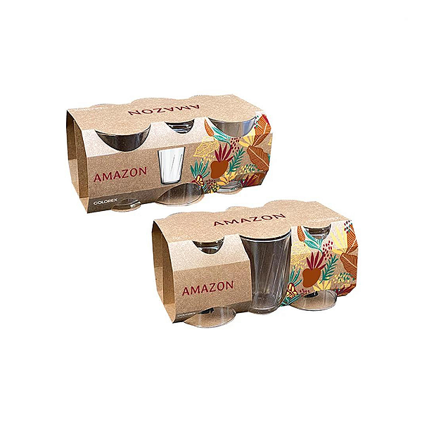 Copo Multiuso Amazon Sempre 190ml