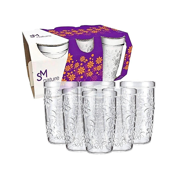 Copo Multiuso Nature KIT C/6 SM 270ml