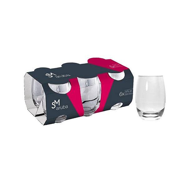 Copo Long Drink Aruba SM 465ml