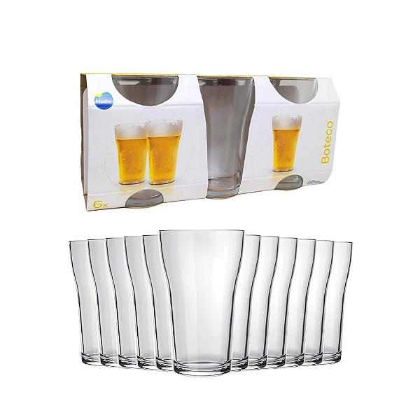 Copo para Cerveja Boteco Nadir 200ml