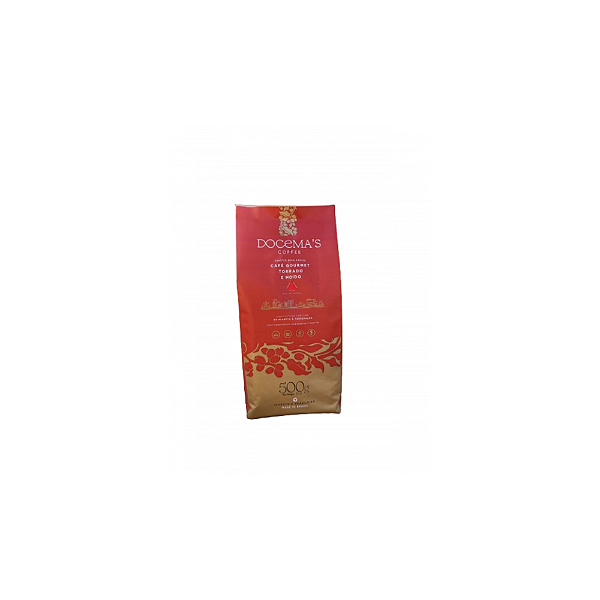 Café Gourmet Torrado e Moído Docema's Coffee - 500g