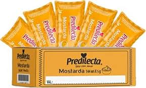 Mostarda Predilecta Sachê 5g 144 unidades