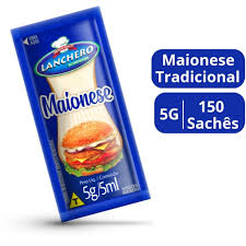 Maionese Lanchero Sache 5g - Tradicional