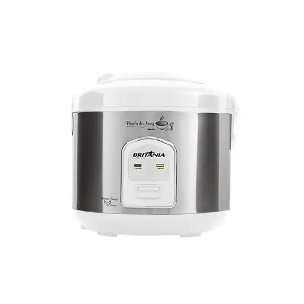 Panela Arroz Elétrica 05 Xícaras Britânia Branco 127V