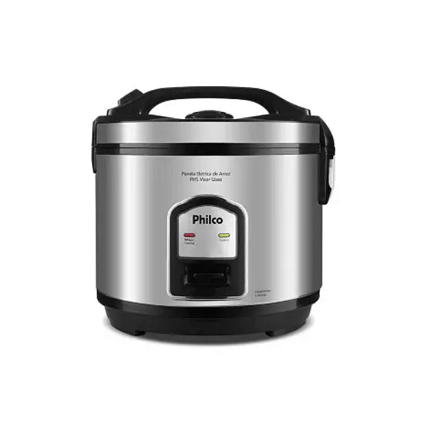 Panela Arroz Elétrica 05 Xícaras Ph5p Inox 220V