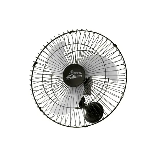 Ventilador Parede 60Cm Preto 170W Bivolt