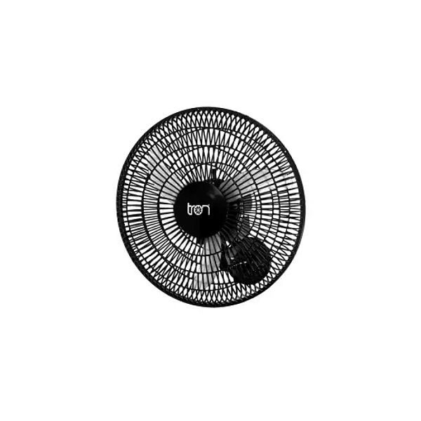 Ventilador Parede 60Cm Preto Tron 220V