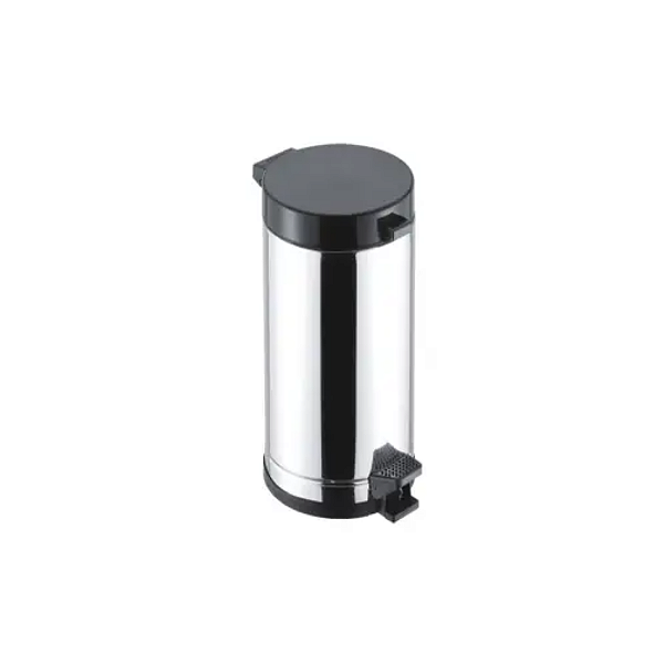 Lixeira 15,0L Inox C/Pedal/Balde