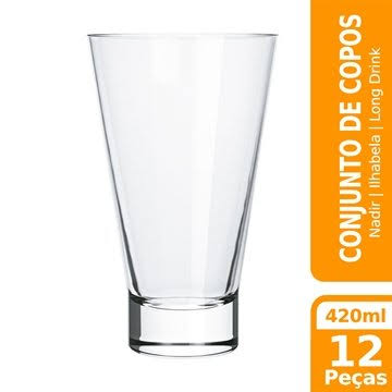 Copo Nadir Long Drink Ilha Bella 420ml
