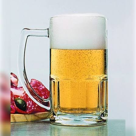 Caneca Bristol Transparente 340 ml