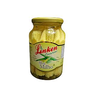 Mini Milho Linken 200g Conserva saborosa
