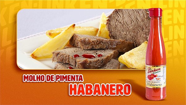 Molho de Pimenta Habanero 170 ml