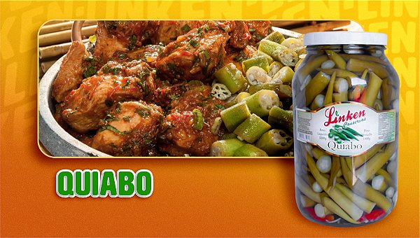 Quiabo em Conserva 280g Linken