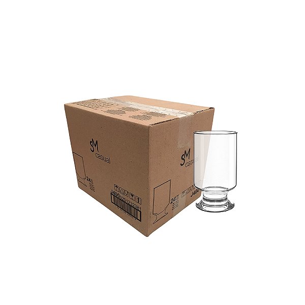 Taça SM Casual J400 260ml Caixa 24 Unid