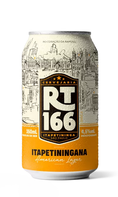 American Lager 350mL