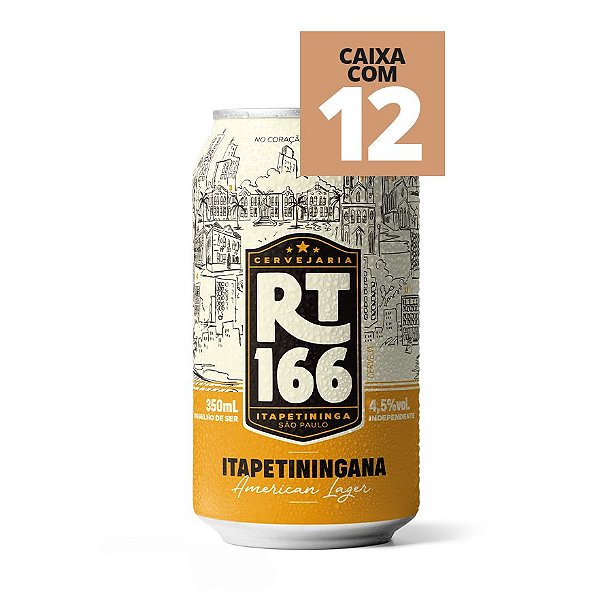 American Lager 350mL - Pack 12
