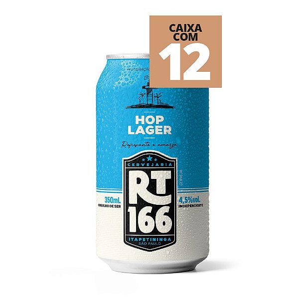 Hop Lager 350mL - Pack 12