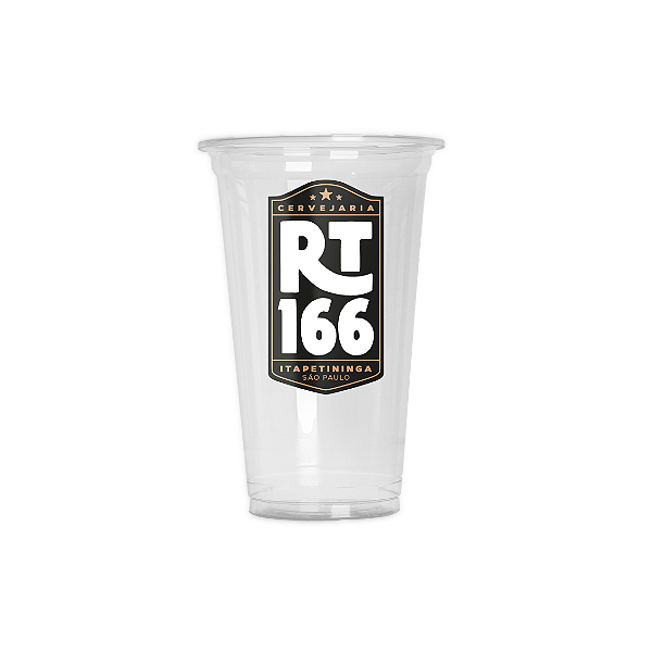 Pacote de Copo descartável 50 unidades - 330ml