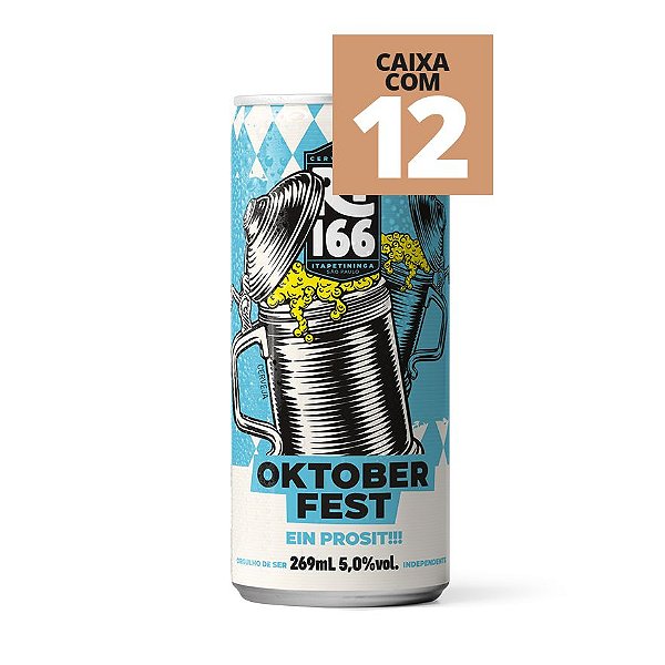 Oktoberfest Bier 269mL - Pack 12