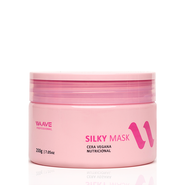 Máscara Cera Vegana Nutricional Silky Mask 200g