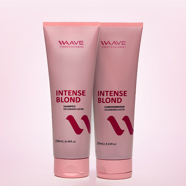 Kit Intense Blonde Waave 250ml