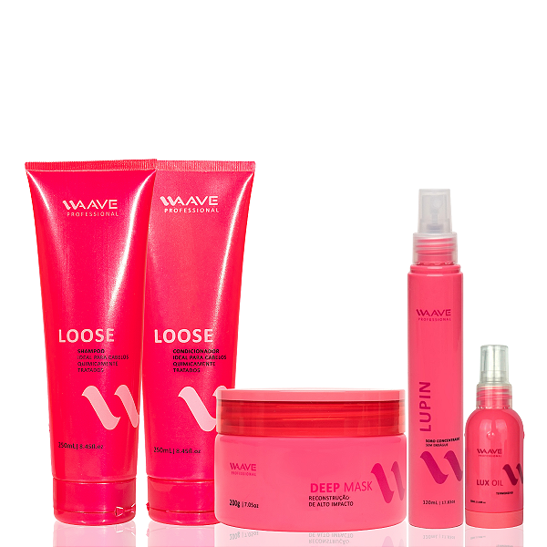 Kit Reconstrução Intensa Waave (COMPLETO)