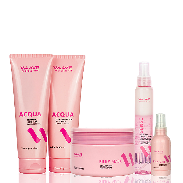 Kit Crescimento e Fortalecimento Waave (COMPLETO)