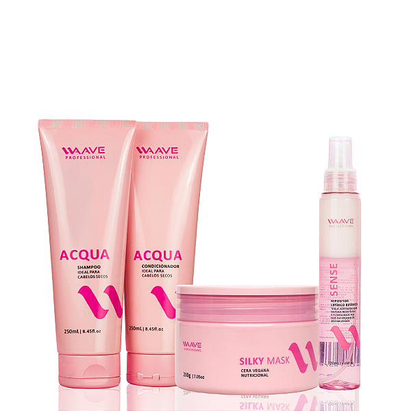 Kit Desmaia Cabelo Waave (COMPLETO)