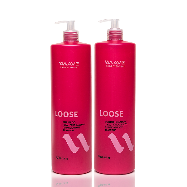 Kit Pós-Alisamento Loose Waave 1L