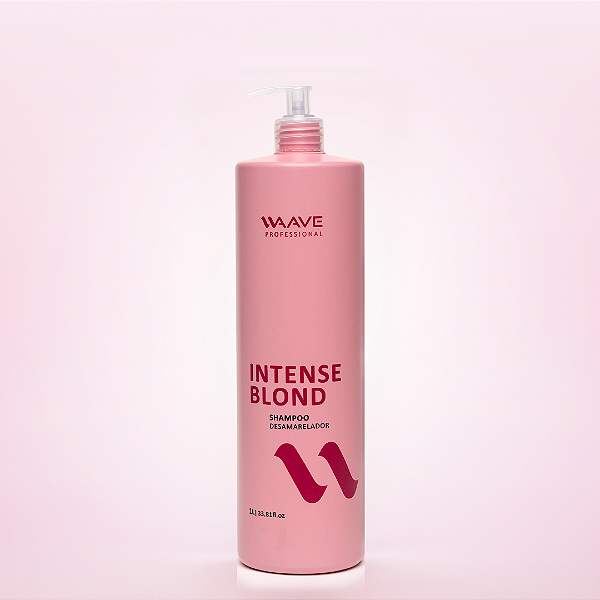 Shampoo Intense Blond Waave 1L