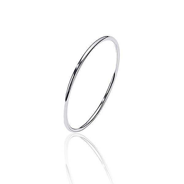 Anel Fino Minimalista - Prata