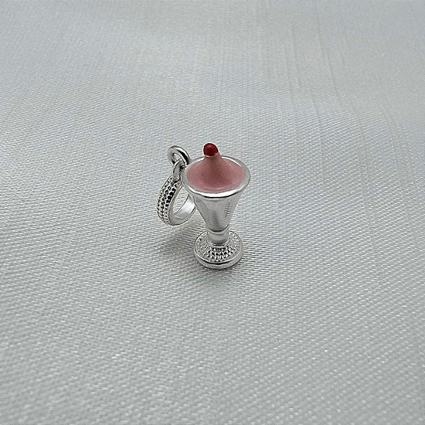 Berloque Sorvete -  Prata