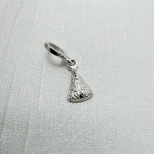 Berloque Santa - Prata